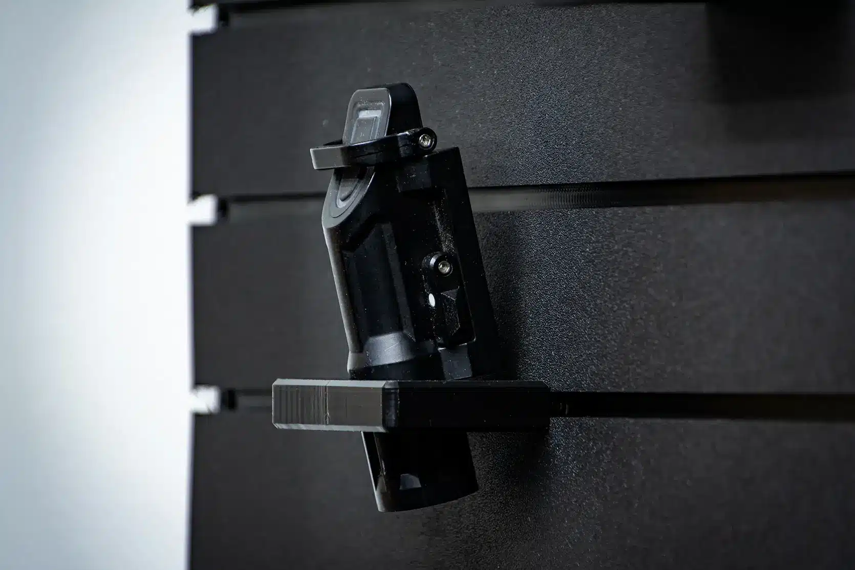 ModWall Patriot Pack Modular gun wall setup with modwall patriot pack accessories