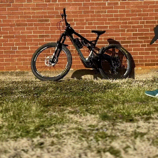 ModWall Sport Bike Stand bike storage rack for garage