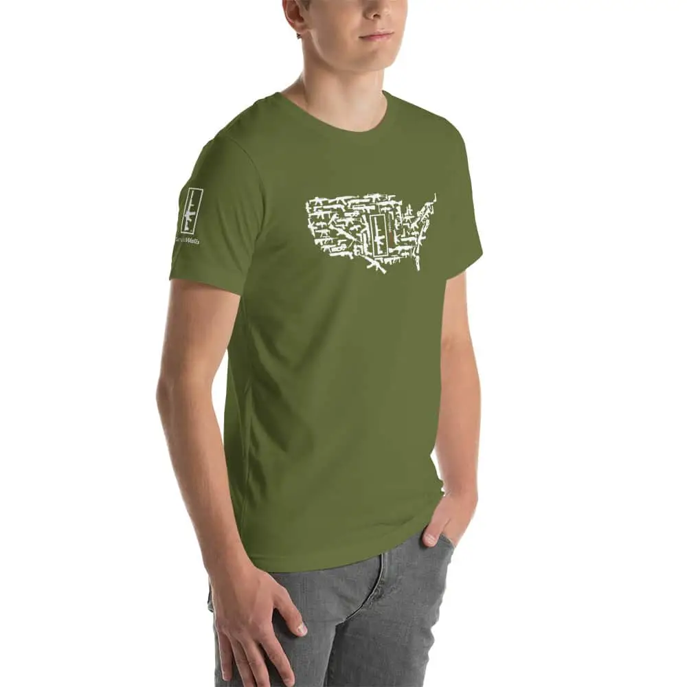 United States of Awesome Tactical Walls Shirt