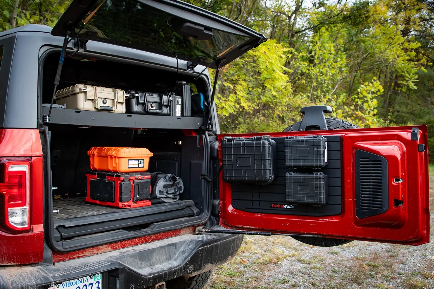 VMod Bronco Panel Bronco accessory