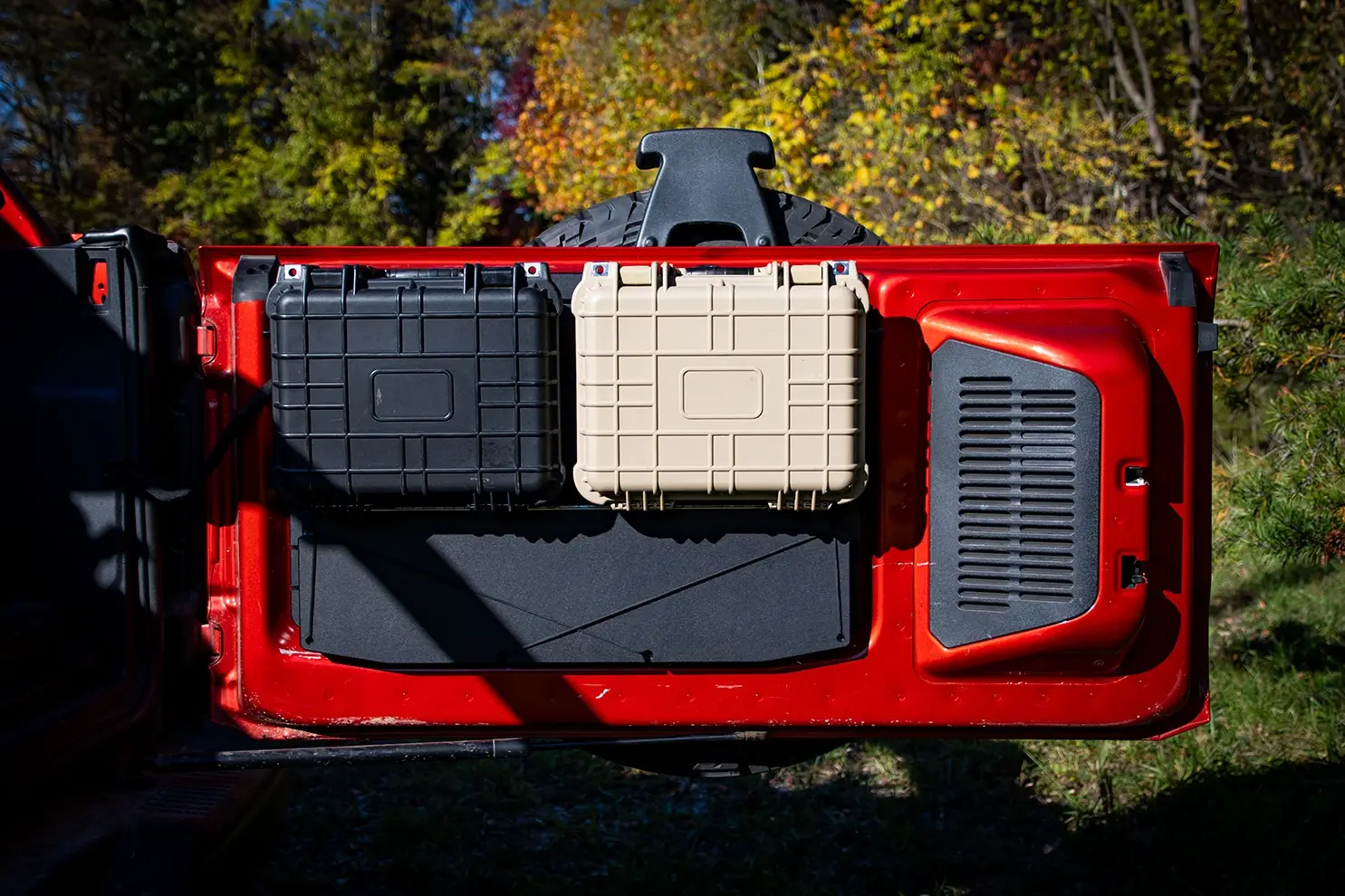 VMod Bronco Table VMod Bronco Panel