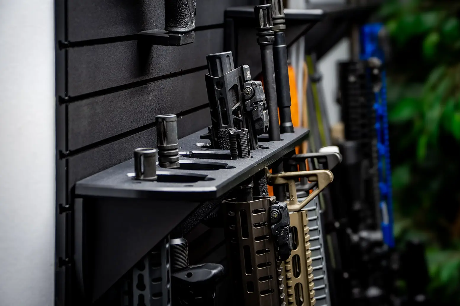 ModWall Vertical Six Rifle Rack ModWall Gun Rack