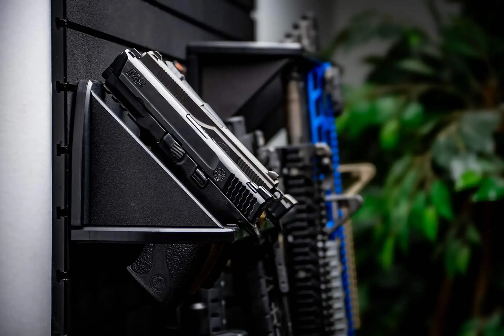 ModWall Vertical Six Rifle Rack ModWall Vertical Rifle Rack