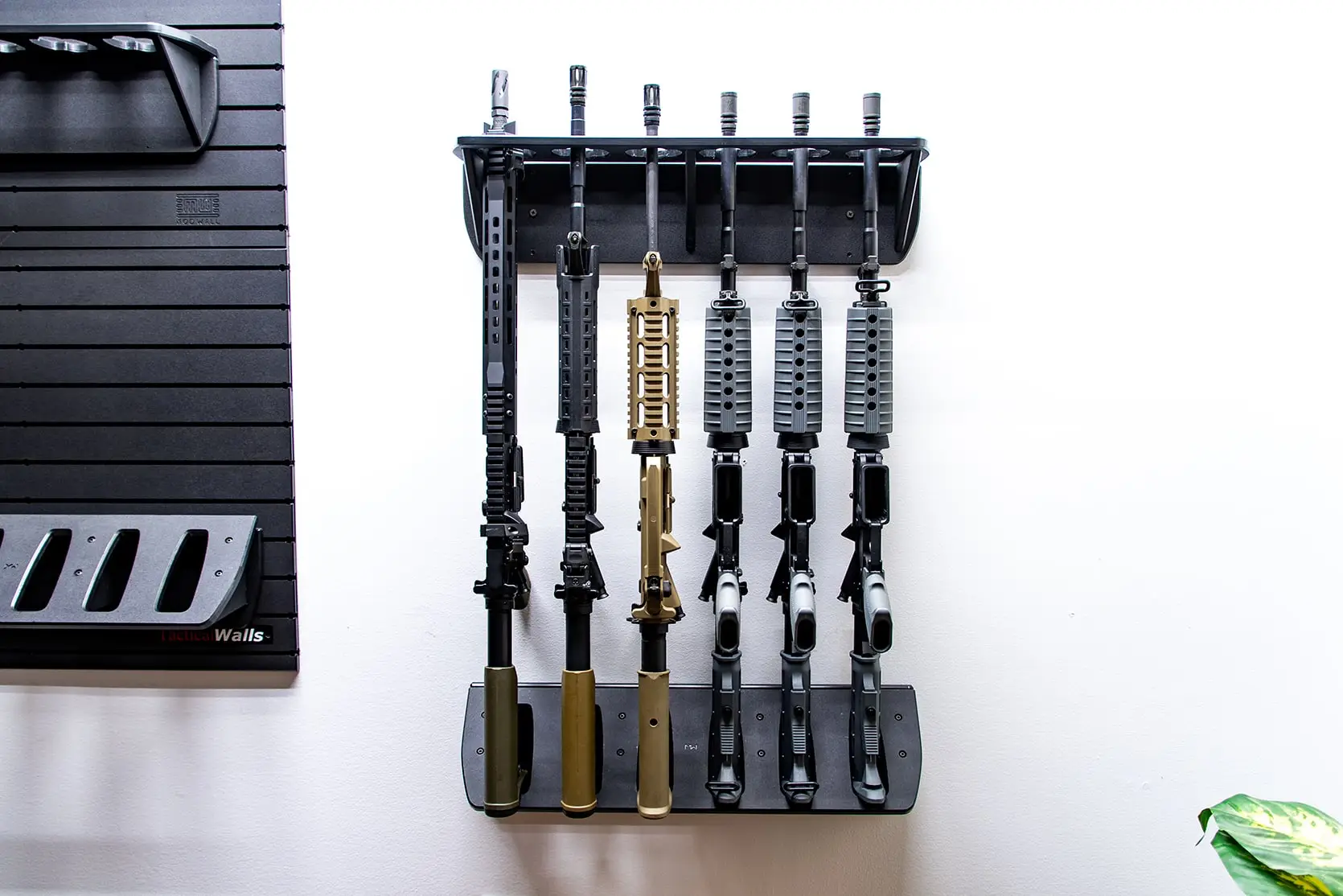 ModWall Vertical Six Rifle Rack ModWall Multi-Gun Rack
