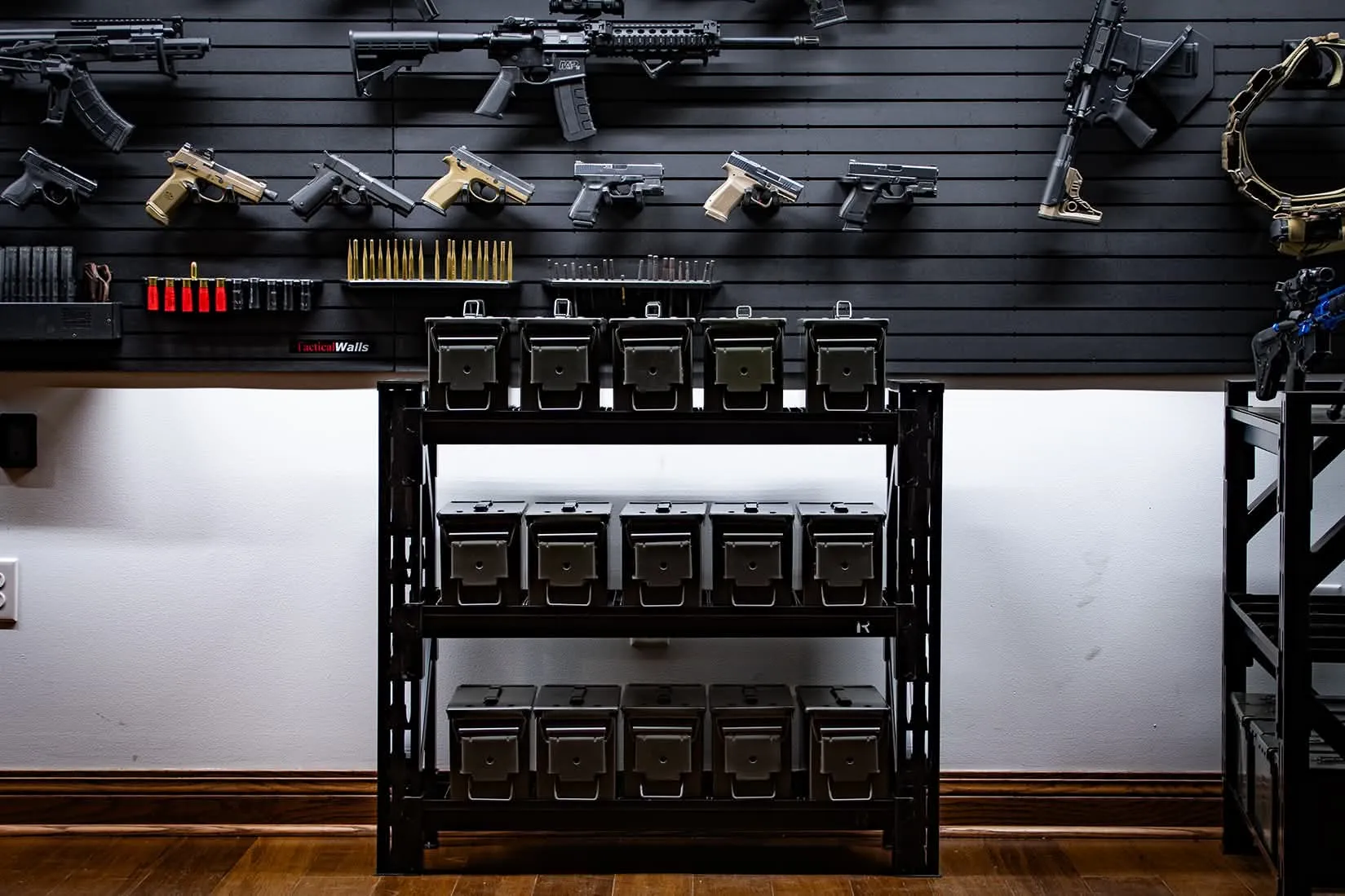 Ammo Racks ammunition storage