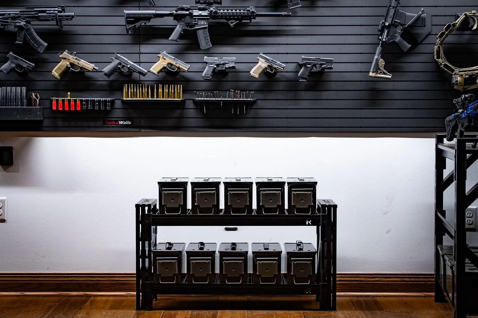 Ammo Racks ammunition storage