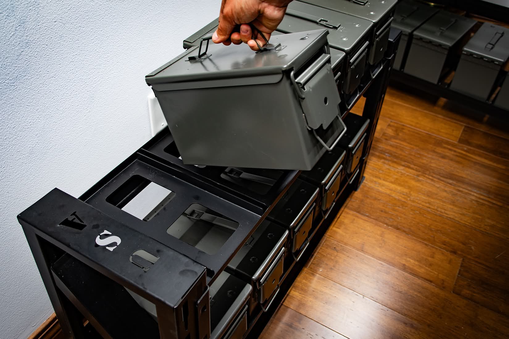 Ammo Racks ammunition storage