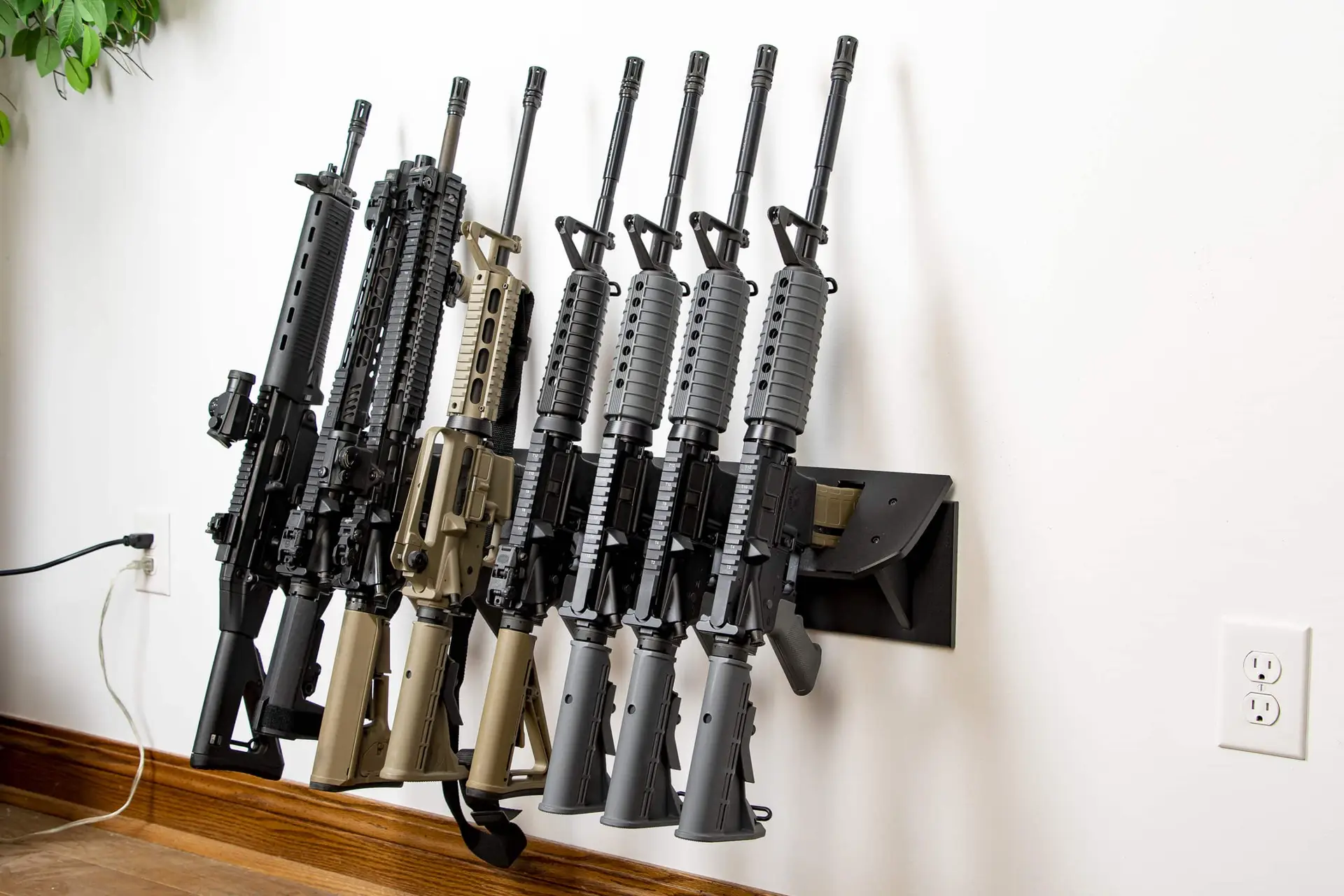 ModWall Multi-Gun Rack gun storage firearm storage