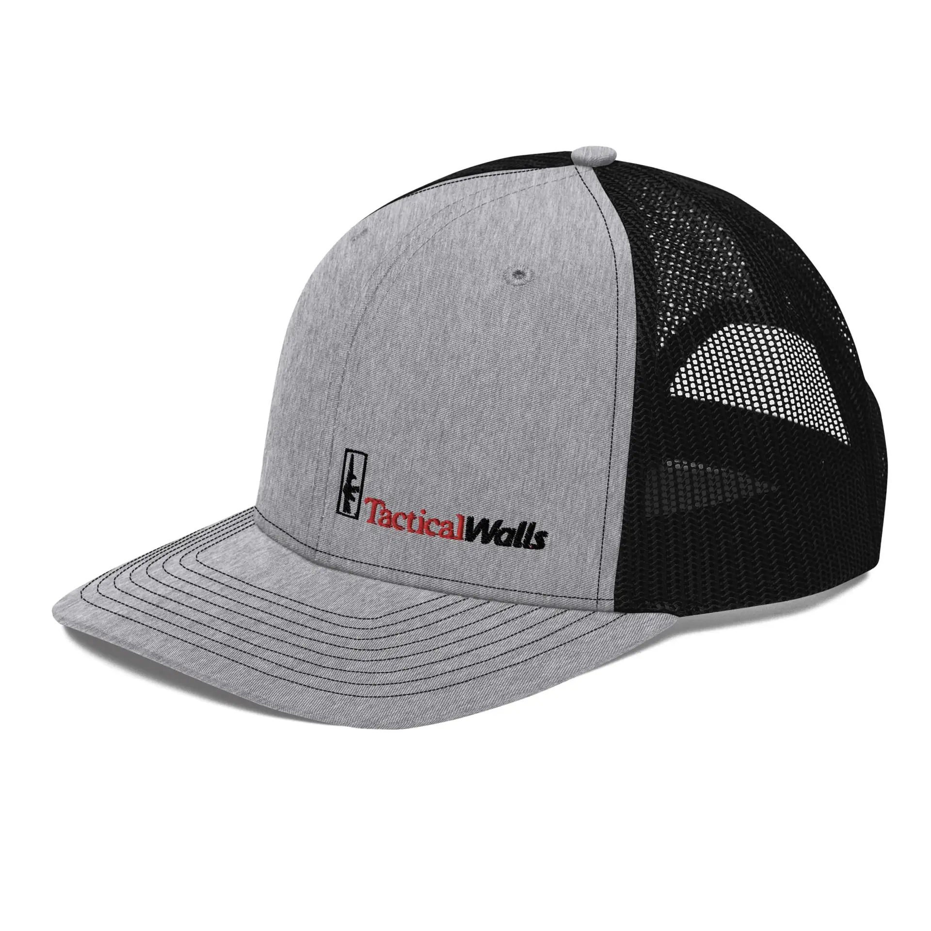 TW Mesh Trucker Hat Breathable mesh back trucker hat detail