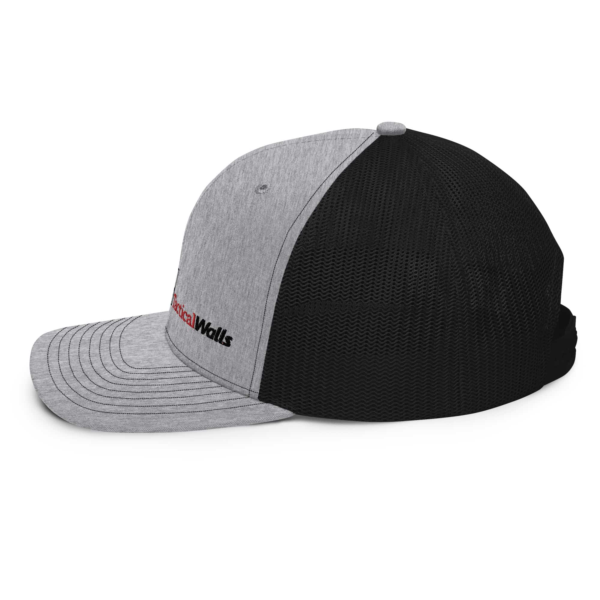 TW Mesh Trucker Hat Breathable mesh back trucker hat detail