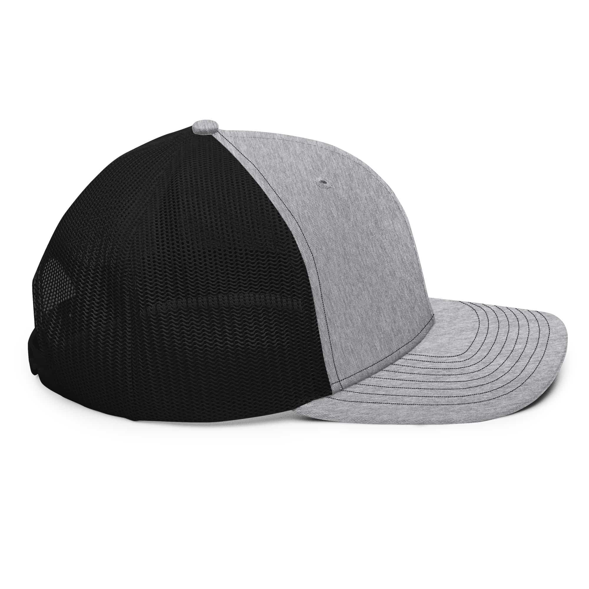 TW Mesh Trucker Hat Breathable mesh back trucker hat detail