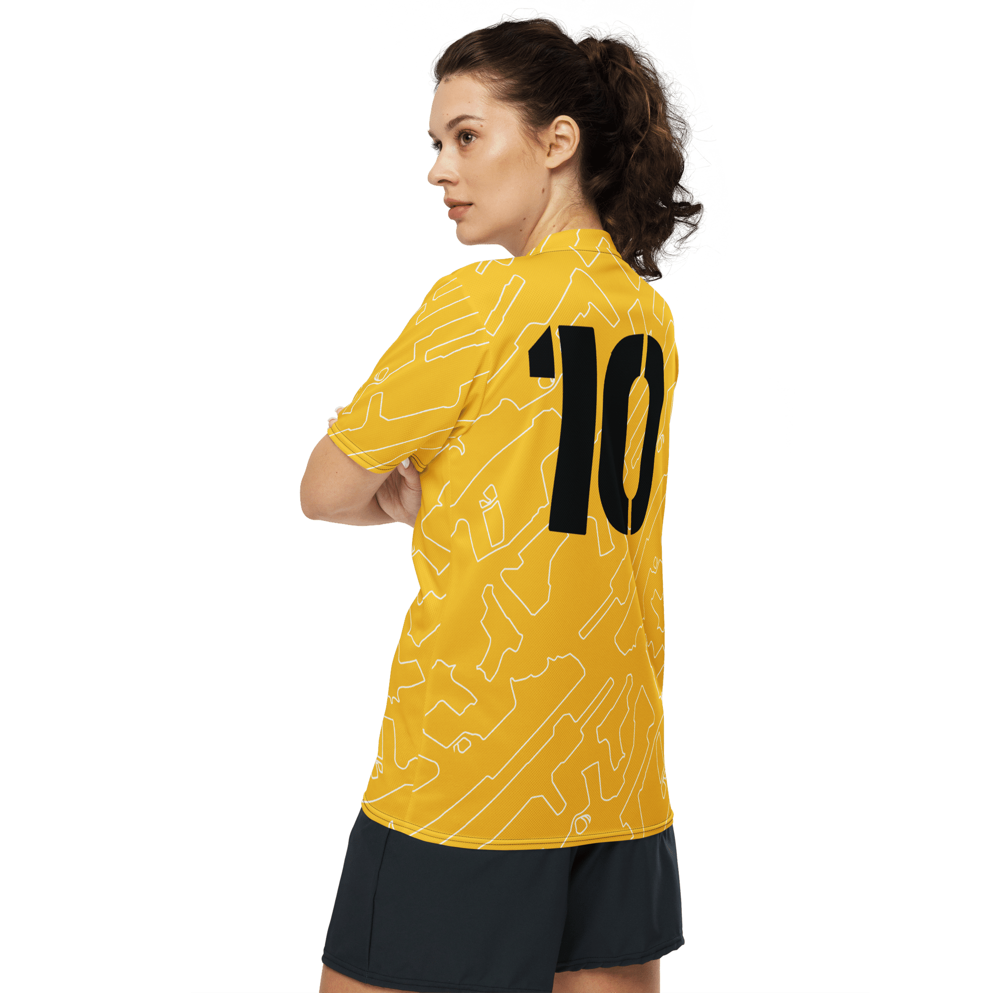 Canary Tactical Jersey Rifle Jersey