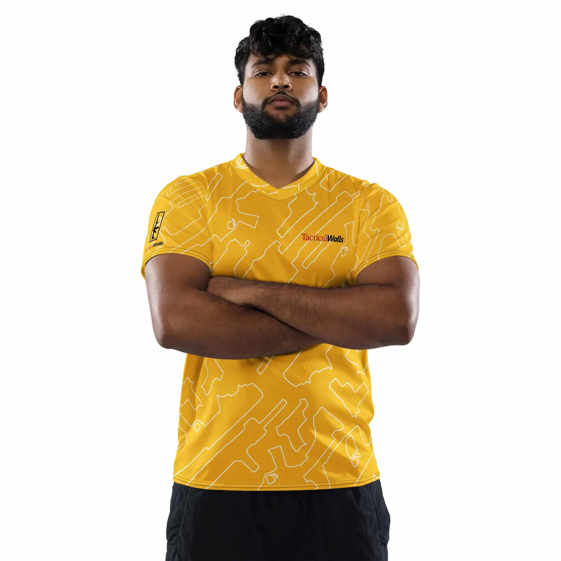 Canary Tactical Jersey Jersey Yellow