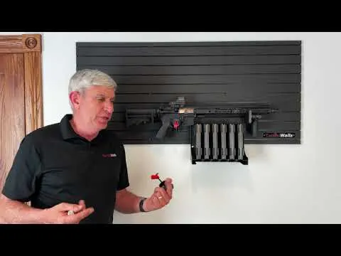Tactical Walls™ ModWall Magnetic Weapon Lock System