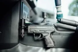 Hide a mag mount