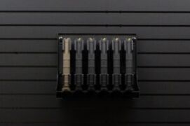firearm magazine display rack