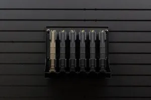 firearm magazine display rack