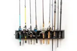 ModWall Sport fishing rack wall mount for fishing gear