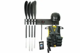 ModWall kayak storage wall mount system
