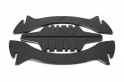 Closeup of HDPE parts interlocked for sturdy support