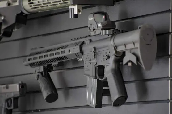 Rifle Wall Hangers
