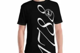 1788 Virginia Tee Black