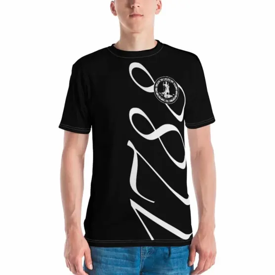 1788 Virginia Tee Black