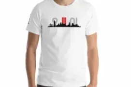 Memorial graphic shirt with a clean everyday fit