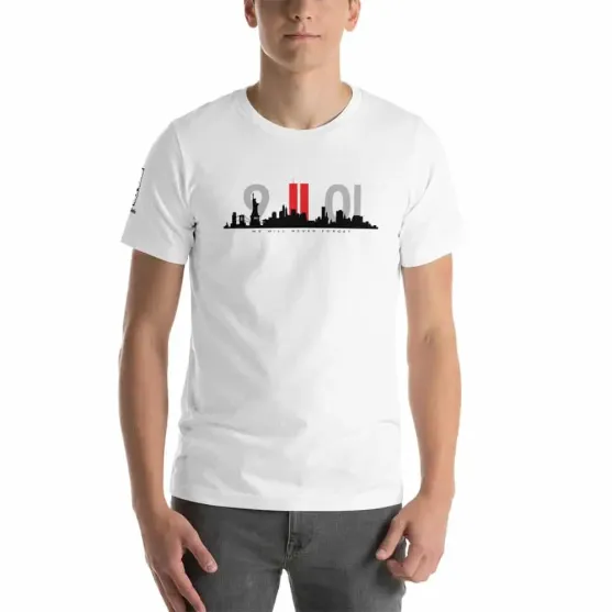 Memorial graphic shirt with a clean everyday fit