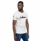 Memorial graphic shirt with a clean everyday fit