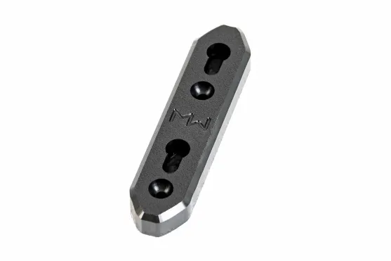 Nano modular firearm wall mounts