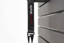 key lanyard product front view