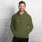 Ready for anything hoodie with front graphic