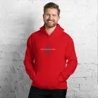 Ready for anything hoodie with front graphic