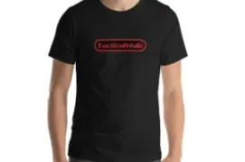 Nintendo graphic tee front view