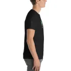 Lucky charm t-shirt product on model