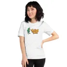 Lucky charm t-shirt product on model