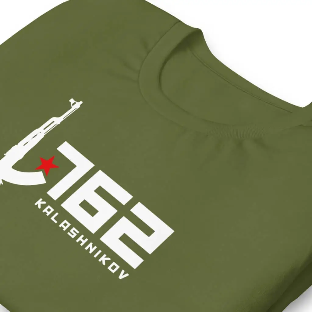 762 kalashnikov t-shirt
