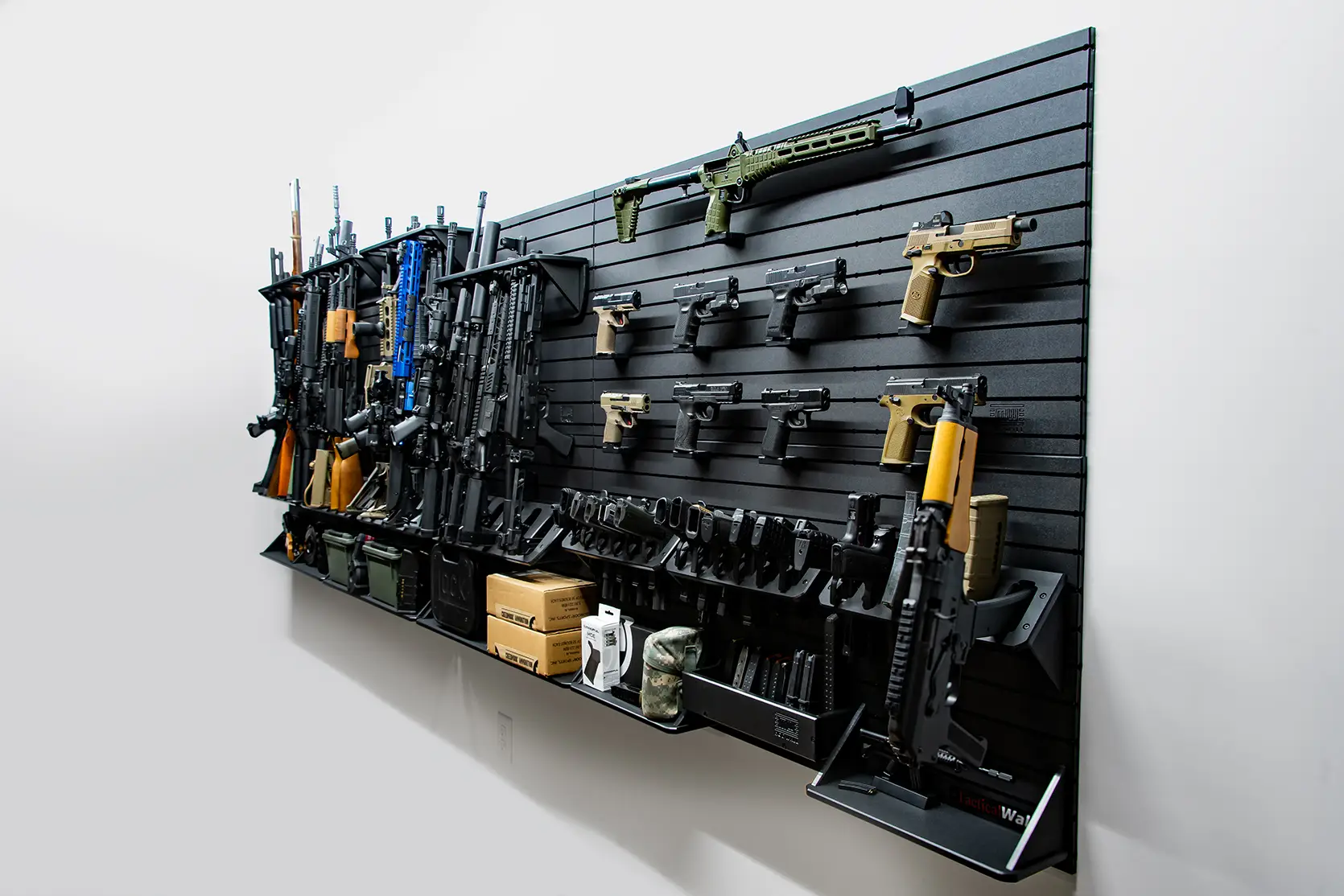 Modular firearm display system