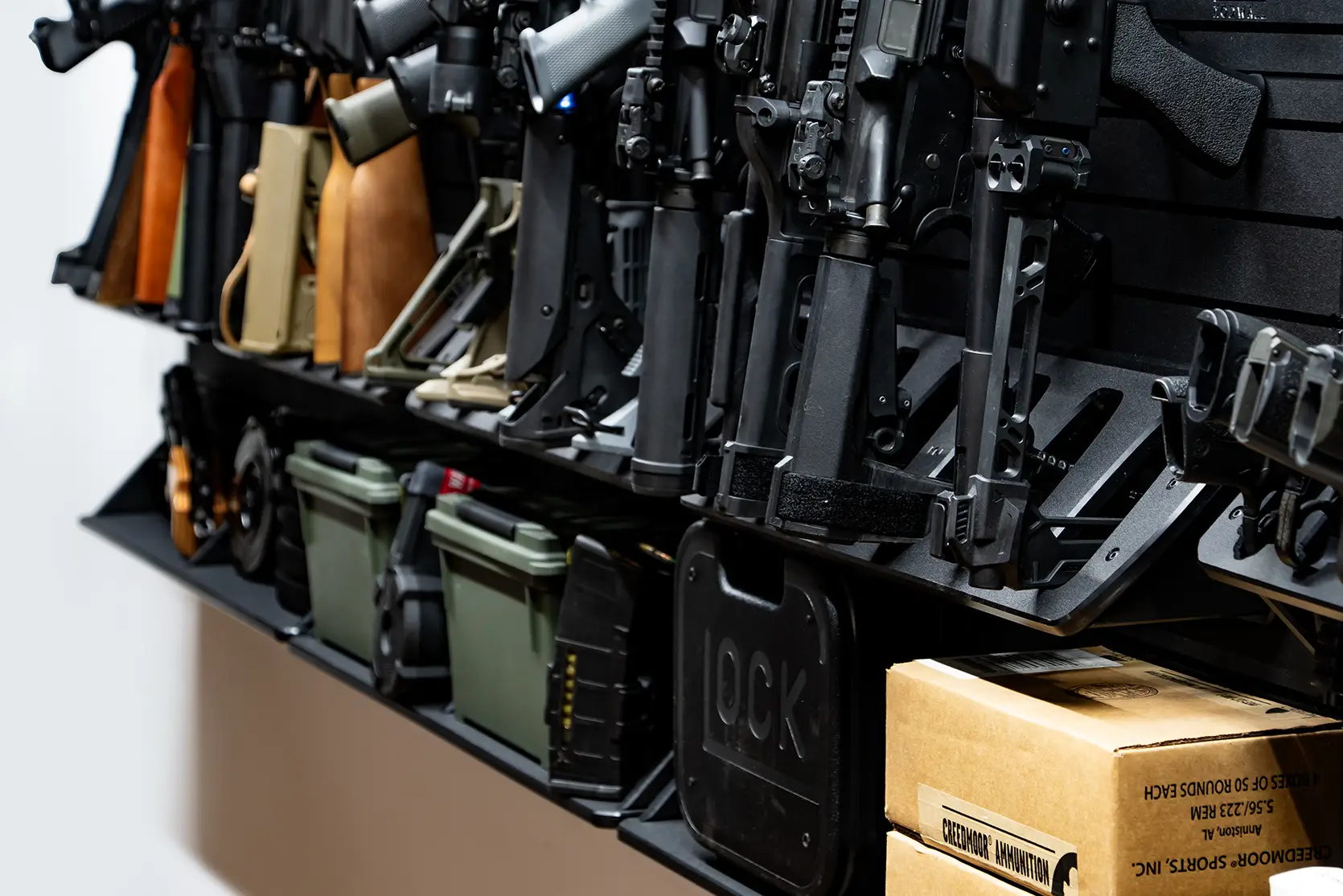 Tactical Wall Display Package