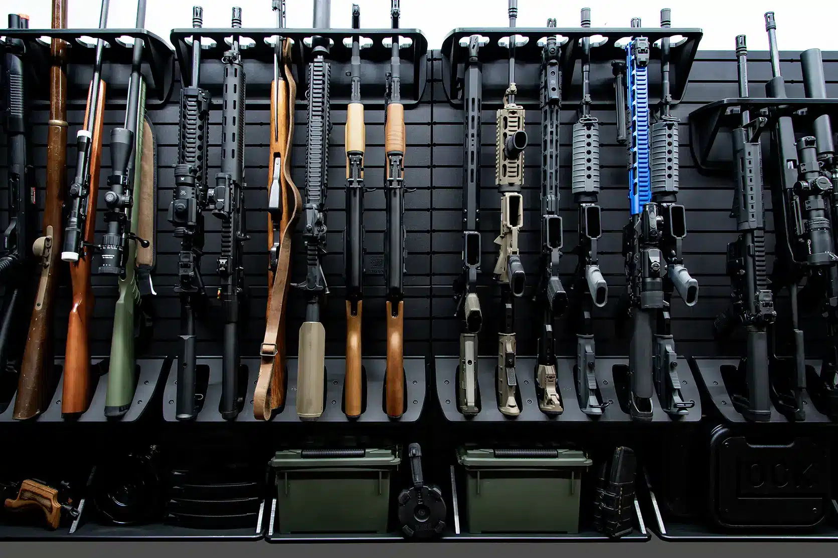 ModWall Arsenal Display Package