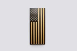 Flag Hidden Gun Compartment