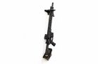 Sideways Vertical Rifle Rack