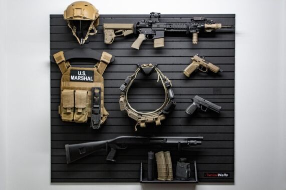 Yellowstone Marshals Gun Wall Package