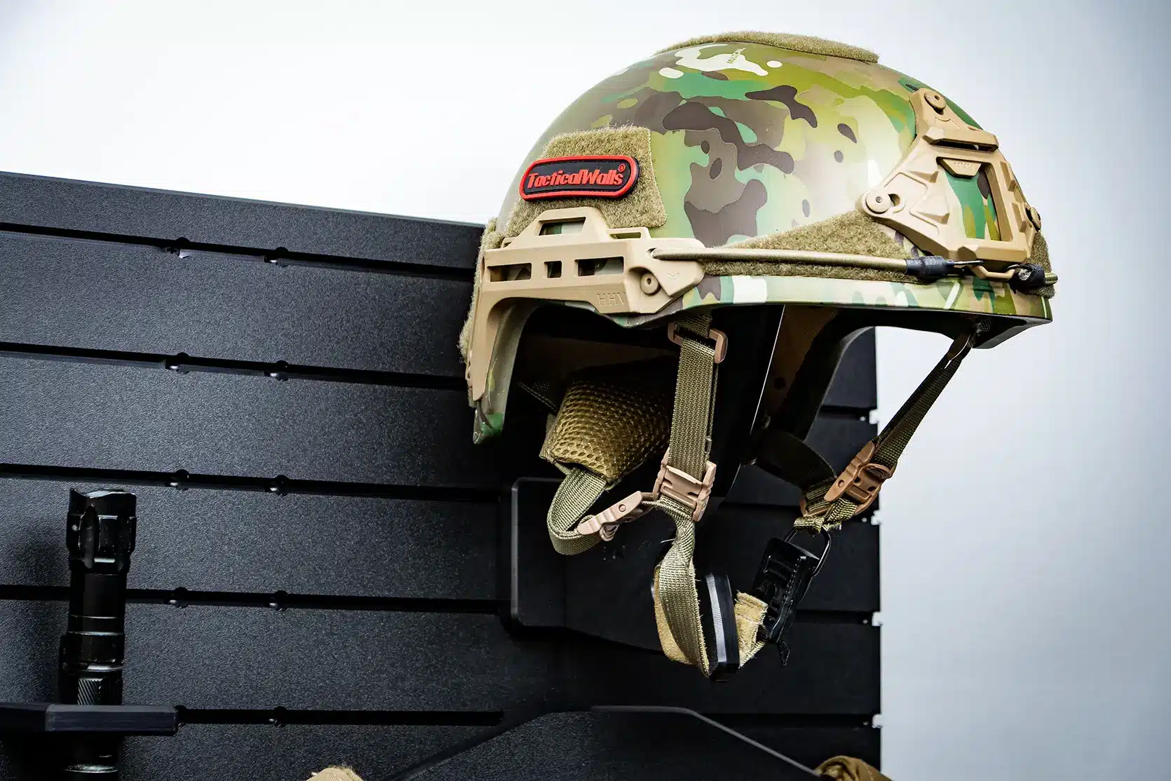 ModWall Patriot Pack Modular gun wall setup with modwall patriot pack accessories