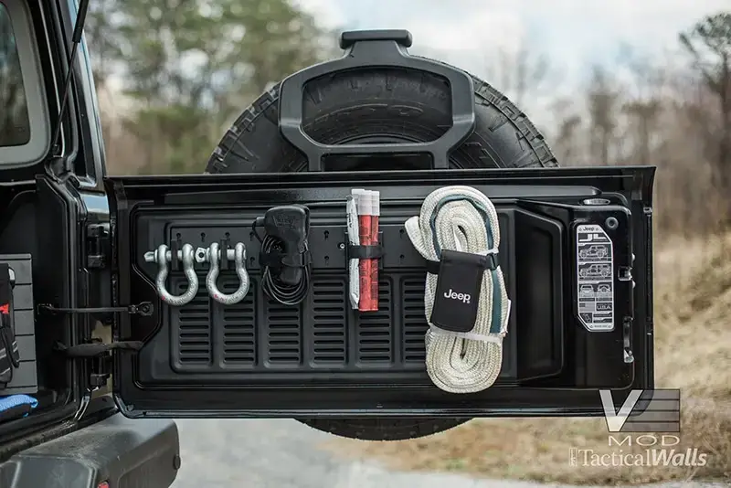 VMod Jeep Package jeep tailgate accessories