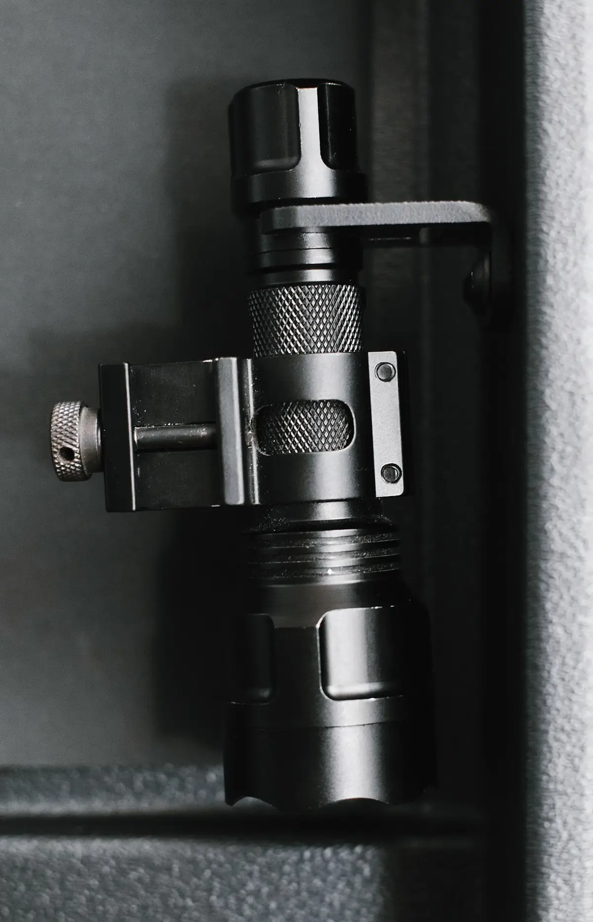 Insert Flashlight Holder Insert flashlight holder