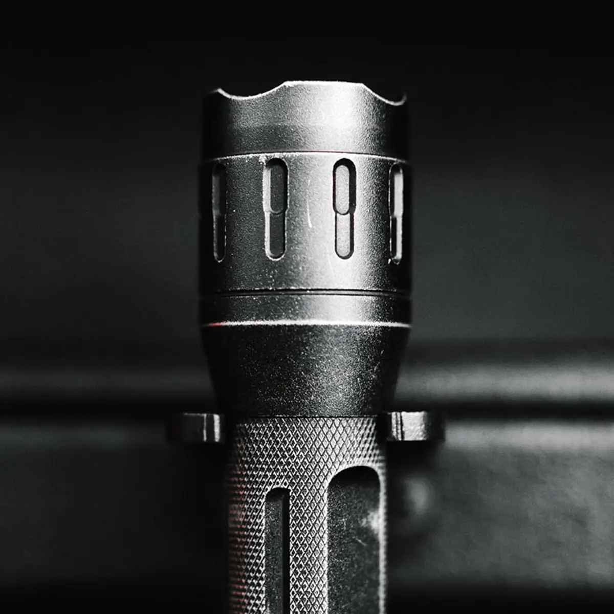 Insert flashlight holder