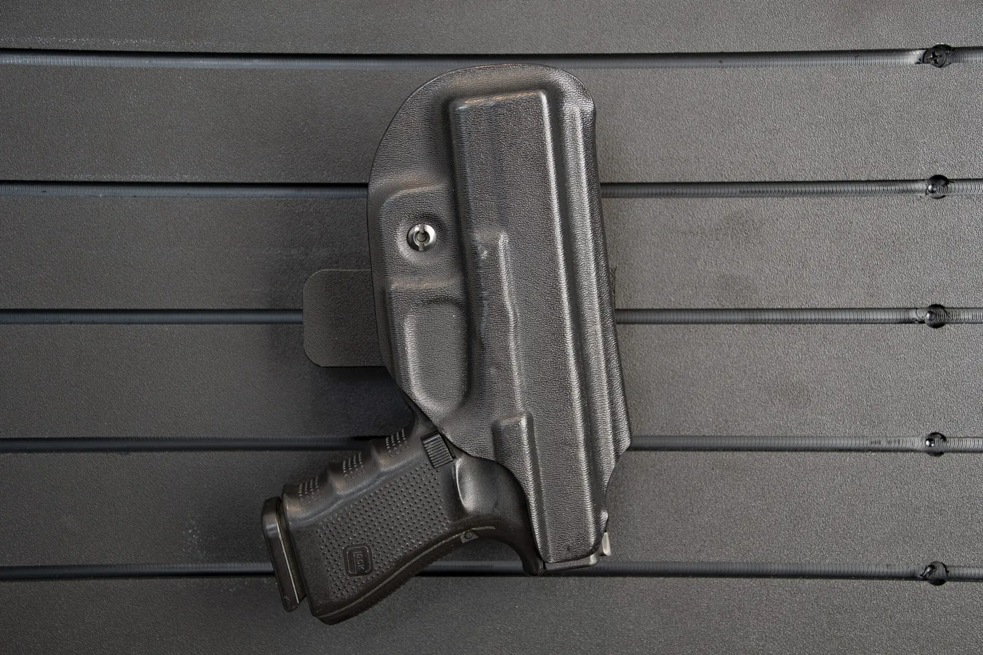 ModWall Holster Hanger ModWall Holster Hanger with Firearm