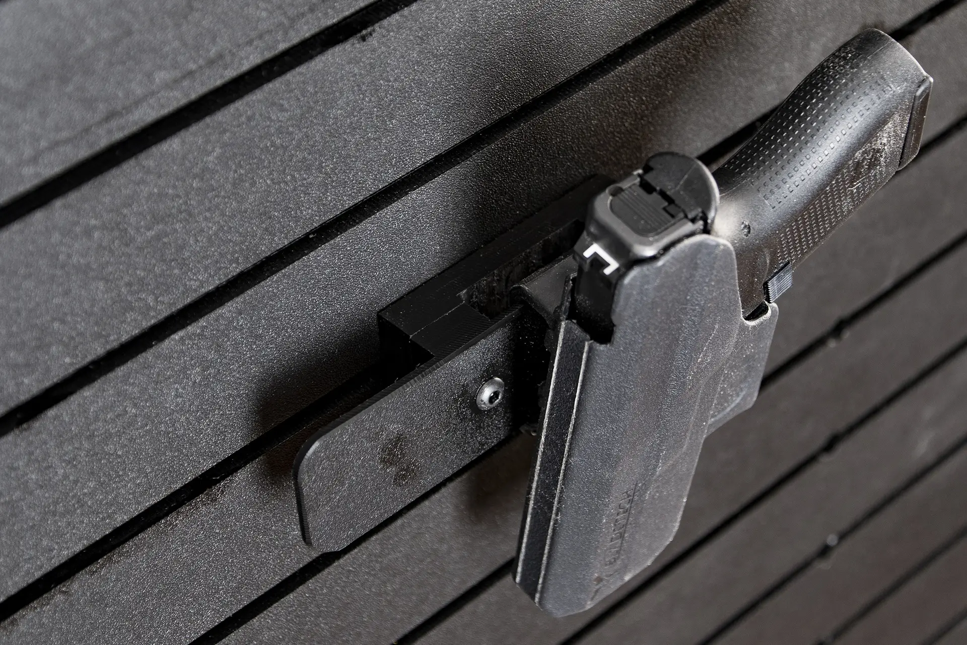 ModWall Holster Hanger Modwall gun holster hanger